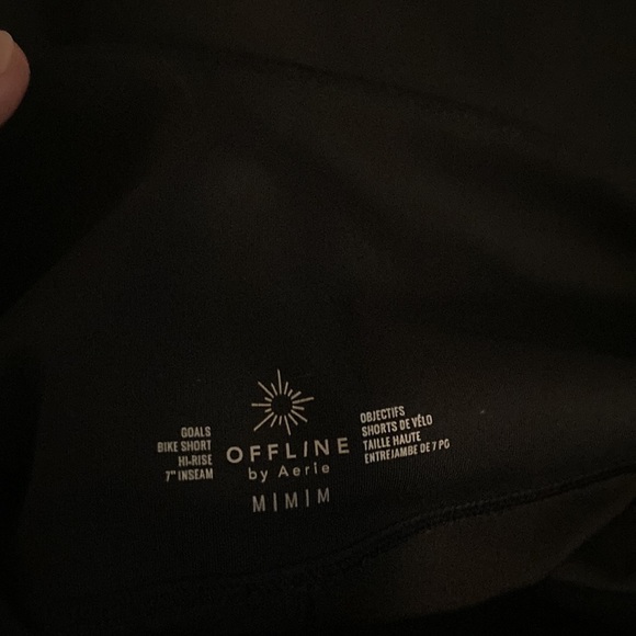 Aerie Goals Bike Short 7 inch inseam - Picture 2 of 3